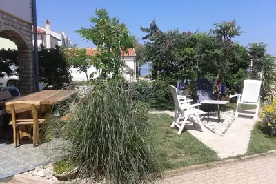 Appartement d'une chambre prés de la plage Nin, Zadar (A-15842-b)
