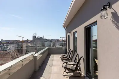 Image de App Spectaculaire de 4 Chambres au Cœur de Porto