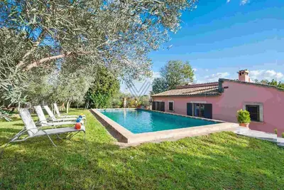 Image de Can Lluc, maison de campagne à Alaró, Majorque