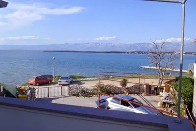 Appartement de deux chambres prés de la plage Nin, Zadar (A-15842-a)