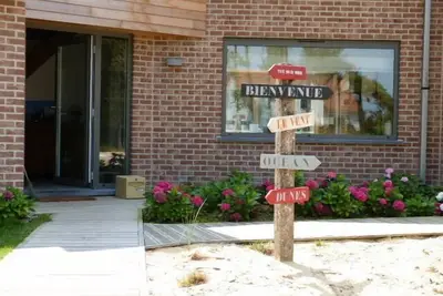 Image de gîte au cœur des pins pour 2\/4 personnes