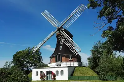Image de Profitez de vos vacances dans le centre historique, romantique moulin Ă vent Catharina