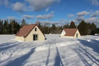 Image de Adorable Cabine A-Frame 1