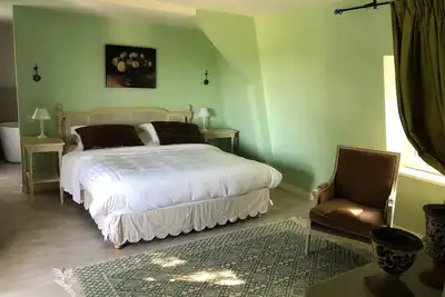 Image de Cottage jardin - duplex standing Azay le rideau