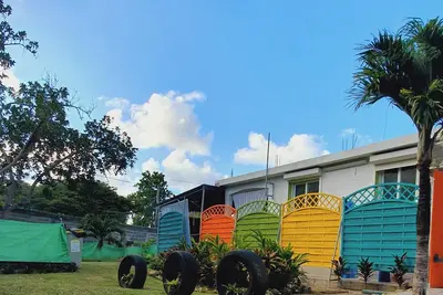 Image de Homerez - Maison tout confort Ă Sainte-Anne avec jardin
