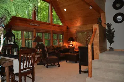 Image de Location, Location maison nichée entre les collines de Boyne Highlands & Nubs Nob