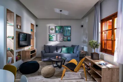 Image de Luxe 3 Br, 120 m². maison dans le centre de Hersonissos, à 1 minute de la mer.