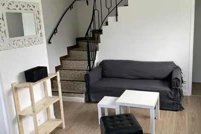 Image de Petite maison avec jardinet proche de la mer, 2 chambres, 4 personnes