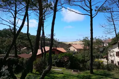 Capbreton plages de la piste et santosha surf garanti