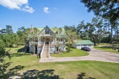 Image de Découvrez la nature de la Louisiane du Sud sur le Bayou dans ce domaine privé et fermé.