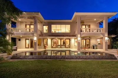 Image de Luxe Exquisite 6 lit Maison, Infin Piscine, Oceanfront Com, Hacienda Pinilla w \/ Golf
