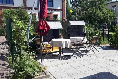 Image de appartement calme près de la plage dans le centre