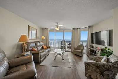 Image de North Shore Villas 606, Condo Beachfront 3 Chambres, Bain à Remous et une Connexion Wi-fi Gratuite!