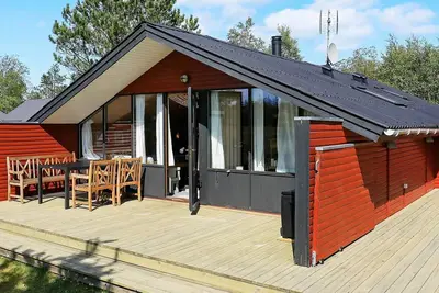 Image de Maison de vacances pour 6 a Ålbæk