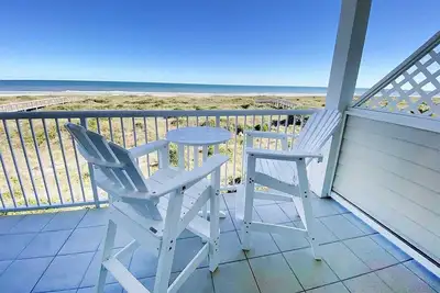 Image de Wrightsville Dunes: Condo en bord de mer, 2 piscines, court de tennis! ! !