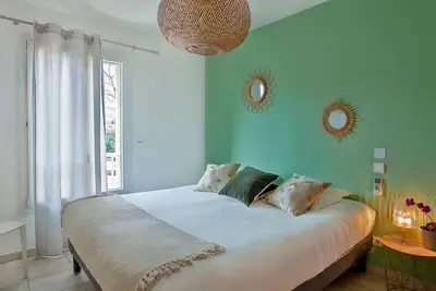 Image de Appartement \"Jasmin\" 3 chambres avec grande terrasse 6 à 8 personnes