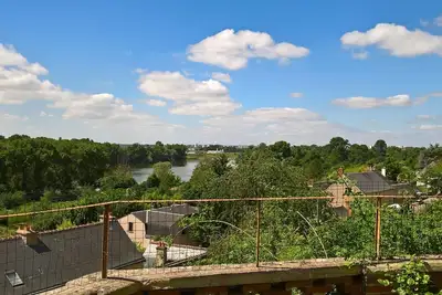 Image de Gite Troglodyte Atypique - Suite du Jardin, vue sur la Loire - près des châteaux