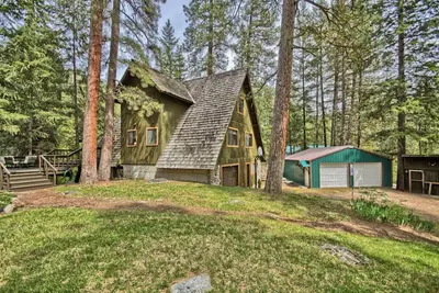 Image de Spacieuse maison de bord de mer 3 niveaux w \/ plage, près de Leavenworth
