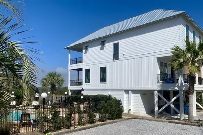 Image de Waterfront Home w / plage privée sur le lagon et piscine chauffée privée / Hot Tub *