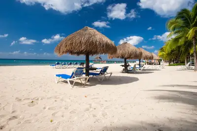 Image de Bord de mer des CaraĂŻbes - Cozumel Mexique # 7230 Residencias Reef