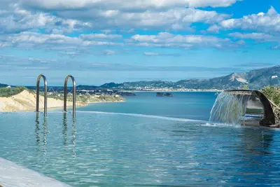 Image de Kymaros Luxury Villa Lofos, 3 chambres, piscine privée, vue sur la mer
