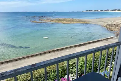 Image de Tal Mor - Appartement vue mer à Carnac, location vacances pointe Churchill - D11