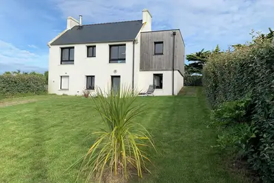 Image de Villa Aezhenn, à 50m de la plus belle plage de Plouescat, vue mer