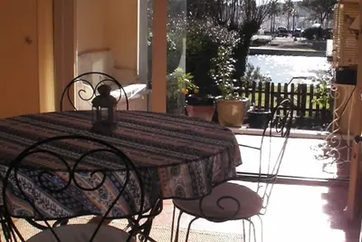 Image de Port Grimaud 1 Minute Plage Prive  Jardin Privatif Cloture