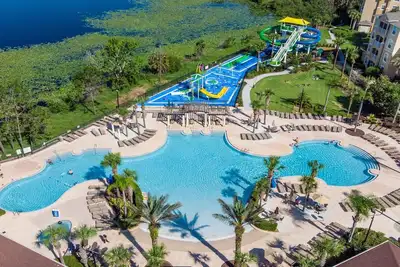 Image de Récemment rénové, Windsor Hills House avec piscine orientée sud, WiFi / lit bébé / jeu Ac-ed