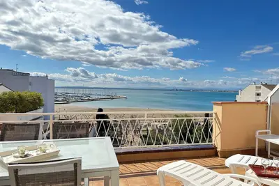 Image de Agi Solimar C Atico B Apartamento à louer à Roses Gérone.