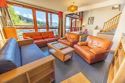 Image de Grand appartement Duplex, Ski aux pieds, centre station, résidence de prestige