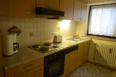 Image de Ferienwohnung Nr. 7, 60 qm, 2 Schlafzimmer, KĂĽche, Flur und Diele
