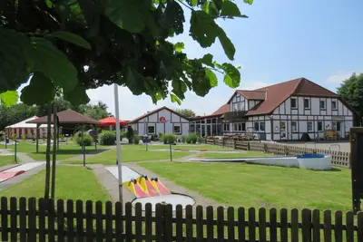 Image de Holiday Hanse dans le village de vacances Altes Land - Maison de vacances 327 Hanse 80qm pour max. 7 personnes