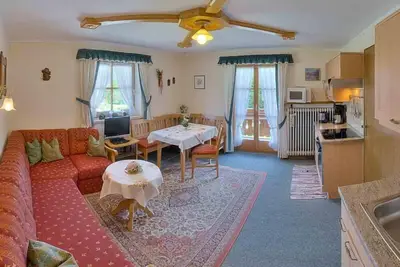 Image de Ferienwohnung \"Falkenstein\" für 4 Personen, 2 Schlafzimmer, Balkon zur Ostseite, 56 m²