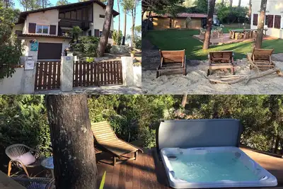 Image de Belle villa avec Spa 12 couchages 300mètres de la plage Capbreton