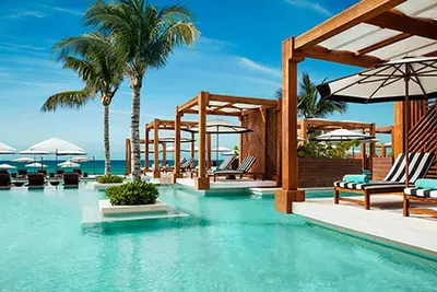 Image de Magnifique Suite 5 étoiles Grand Mayan avec 2 chambres à coucher et un superbe complexe hôtelier