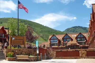Image de Beautiful Park City Mountain Resort, Randonnée pédestre, Vtt, Ski-in / Ski-out