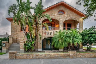 Image de Galveston Casa de las Palmas - au centre de tout ce que Galveston a Ă offrir