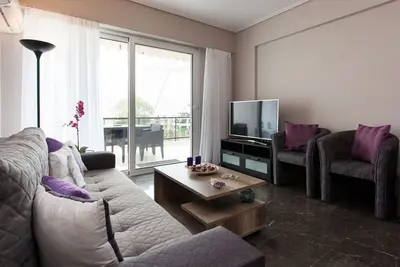 Image de Deluxe 2 bdrm apartment in Voula