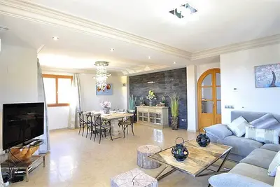 Image de Casa Las Columnas - Chalet 8 personnes à Cala Ratjada, id��al pour les familles. Piscine privée Télévision par satellite. Climatisation -00014- - WiFi gratuit