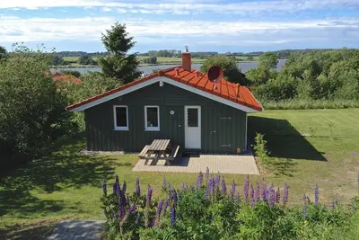 Image de Lodge confortable sur une colline avec Schleiblick | Sauna | Cheminée | Wi-Fi gratuit