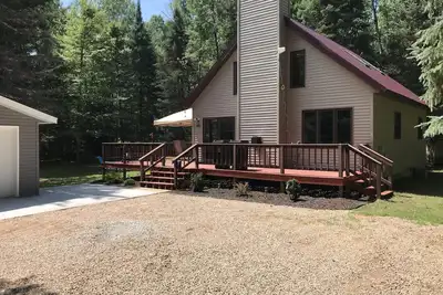 Image de Endroit privé près du lac Boulder. Accès direct aux sentiers de motoneige et de Vtt