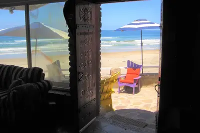 Image de Retraite Baja, Feynman Beach House, Plage La Mision Baja California Norte