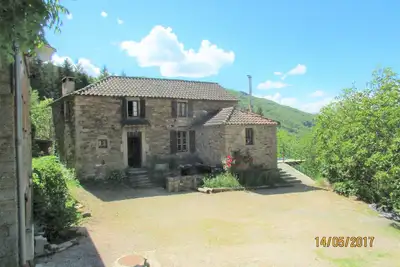 Image de Maison, Parc régional du Grand Causse