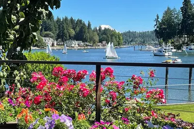 Image de Waterfront et Mt. vue Rainier!