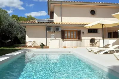 Image de Calma, villa de vacances à Son Serra de Marina, Majorque