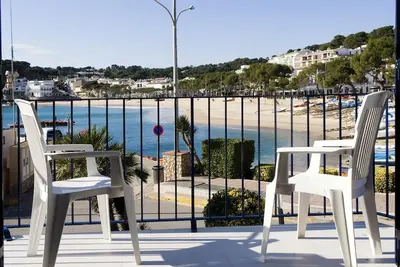 Image de Nautic- appartement placée sur la promenade du Llafranc-Costa Brava