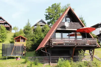 Image de Maison de vacances accueillante, familiale avec vue sur la montagne (Nk incl. )