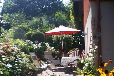Image de Appartement calme et central dans le village viticole d'or Durbach