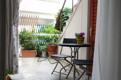 Appartement d'une chambre avec la terrasse Tisno, Murter (A-5106-d)